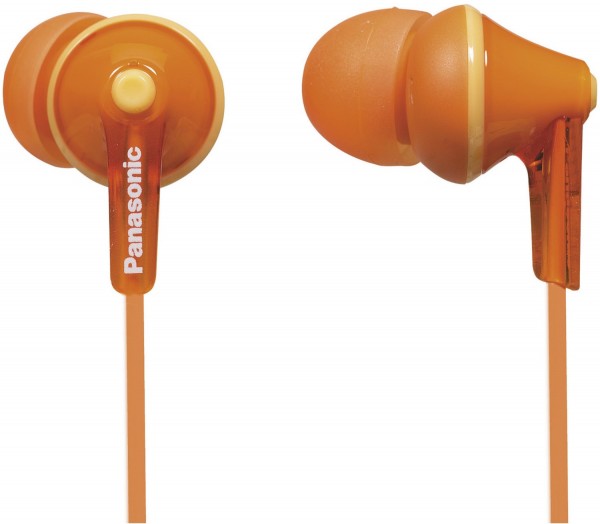 RP-HJE125E-D In-Ear-Kopfhörer mit Kabel orange
