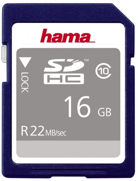 HS PRO + SD HC (16GB) Class 10