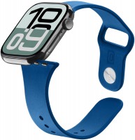 Urban Armband Ersatzarmband für Apple Watch 42/44/45mm blau