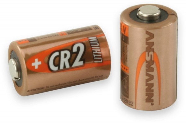 Lithium 3V 1er Blister Batterie bronze coffee
