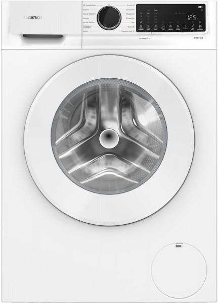 CGJ24401 Stand-Waschmaschine-Frontlader weiss