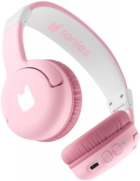 Tonies Bluetooth Kopfhörer wolkenrosa