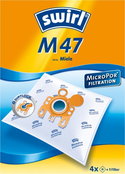 M 47 MicroPor Staubfilterbeutel