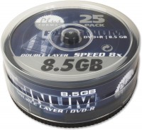DVD+R (8,5GB) DL - 25er CB DVD-Rohlinge