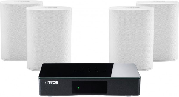 Smart Libero /Set 4 TV Sound System weiß