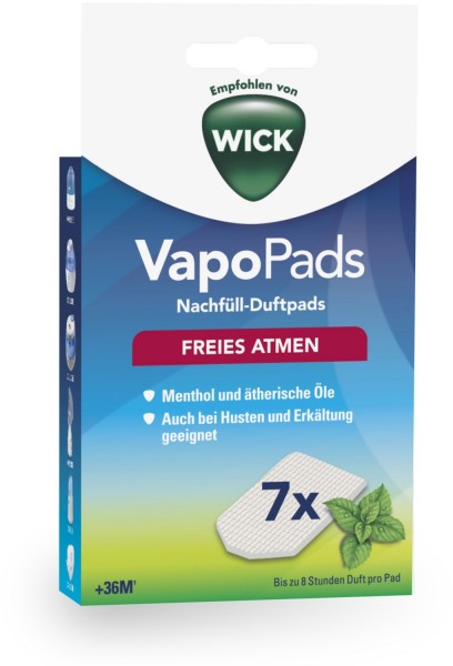 WH 7 Classic Menthol vapo Pads Luftbefeuchter-Zubehör