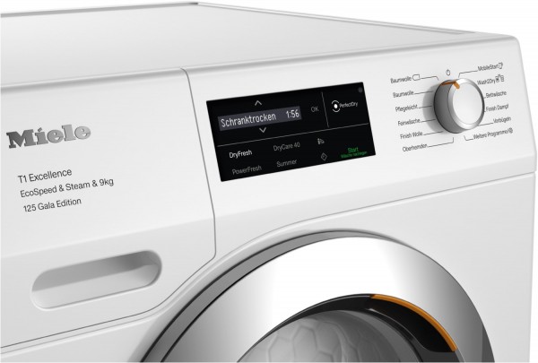 Miele TEL 695 WP 125 Gala Edition Wärmepumpentrockner lotosweiß  