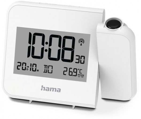 Hvar Funkwecker weiß