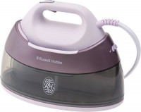 Fabric Luxe Gene Bügelstation lila, 2600 W, 120 g/min Dampfproduktion, Antihaft-Bügelsohle