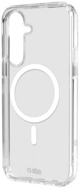 Light Mag Cover für Galaxy S25 transparent