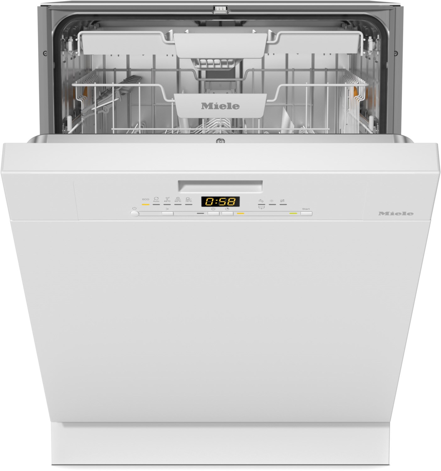 G 5611 SCi Active teilintegrierbarer 60 cm Geschirrspüler brillantweiß