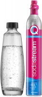Reservezylinder CQC + 1 Glaskaraffe Wasser Zu-/Aufbereiter-Zubehör
