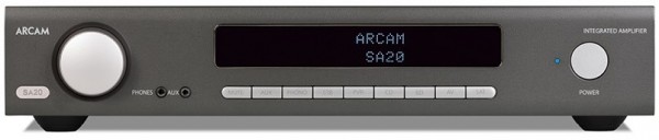 HDA SA20 Vollverstärker Stereo schwarz