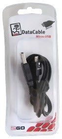 USB Datenkabel Micro-USB schwarz