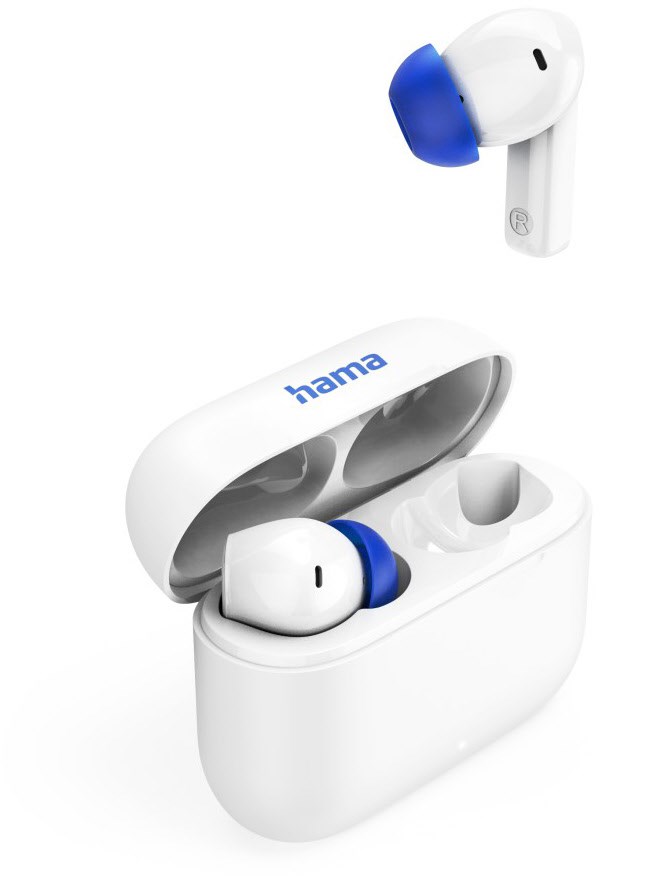 Passion Clear II True Wireless Kopfhörer blau/weiß