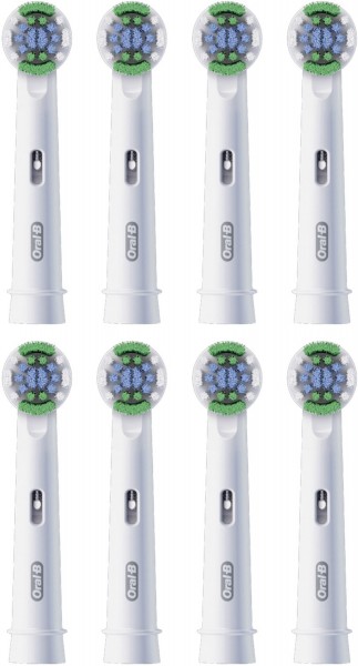 EB Pro Precision Clean 8er Ersatz-Zahnbürsten