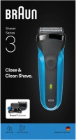 310BT Series 3 Rasierer schwarz/blau