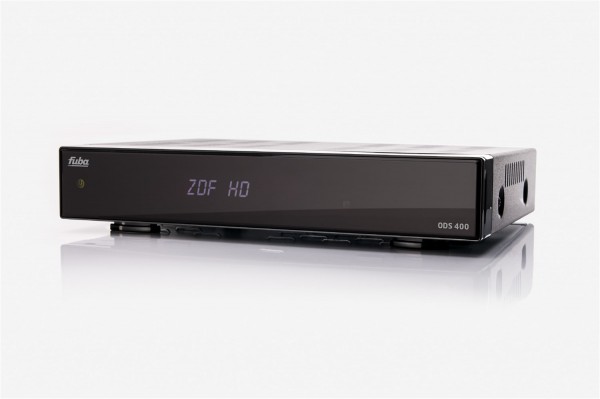 Fuba HDTV-Satellitenreceiver ODS 350 Schwarz - Mit USB & Aufnahmefunktion