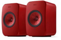 LSX II /Paar Regallautsprecher lava red