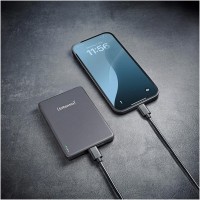 Magnetic Wireless (10.000mAh) Powerbank grau