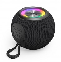 Ball Shape Speaker Bluetooth-Lautsprecher schwarz