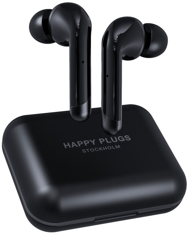 Air 1 Plus In Ear Bluetooth-Kopfhörer schwarz