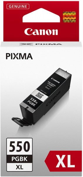 PGI-550 XL Tintenpatrone 22ml schwarz