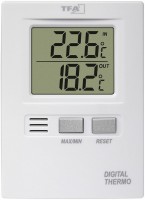 Digitales Innen-Außen-Thermometer