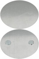 Magnetplatte für Rauchmelder inkl. 2 Magnete