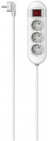 Steckdosenleiste 3-fach (1,4m) weiss