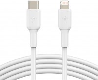 BoostCharge Lightning > USB-C (1m) weiß