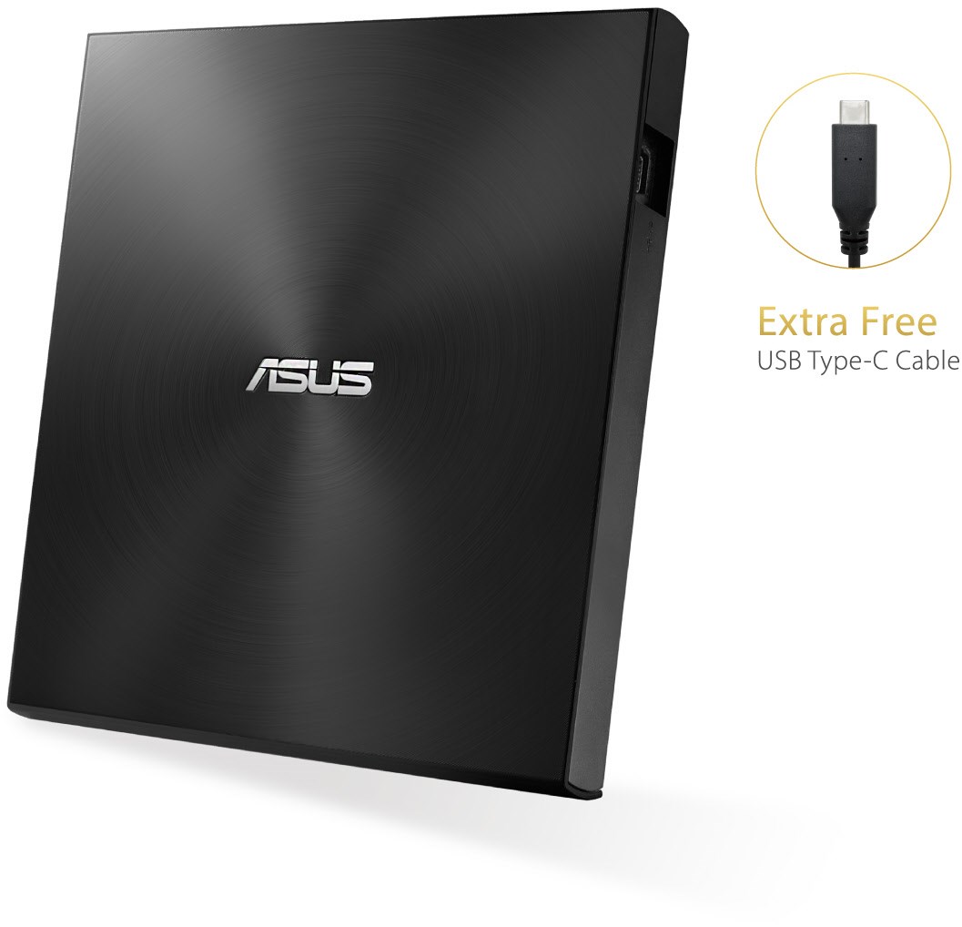 Asus ZenDrive U9M (SDRW 08U9M U) DVD Recorder (extern) schwarz  - Onlineshop EURONICS