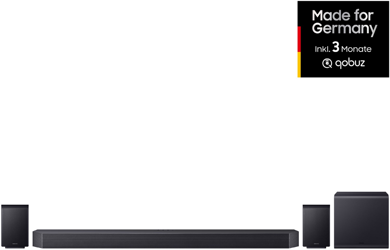 Samsung HW-Q995GH 11.1.4-Kanal Dolby Atmos Soundbar + Subwoofer (2026)