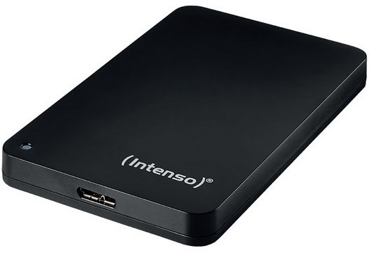 Memory Case USB 3.2 Gen 1 2,5" (1TB) Refurb. Externe Festplatte schwarz
