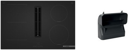 PVS81ABGA6 Autark-Induktionsfeld mit Dunstabzug bestehend aus PVS81AB16E + HEZ9VDSB4