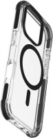 Tetra Force Strong Guard Mag Cover für iPhone 16 Pro Max transparent