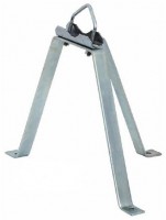 Mast-Wandhalter Abstand ca. 41cm stahl