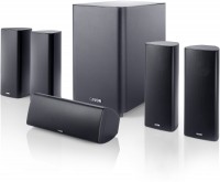Movie 400 5.1.2 A/V-Lautsprechersystem mit Aktiv-Subwoofer schwarz