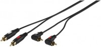 2x Cinchstecker <-> 2x Cinchstecker