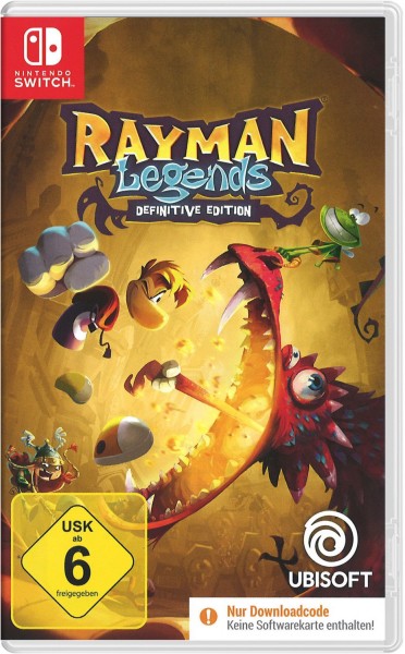 Legends: | EURONICS Rayman Edition Definitive Pyramide Software