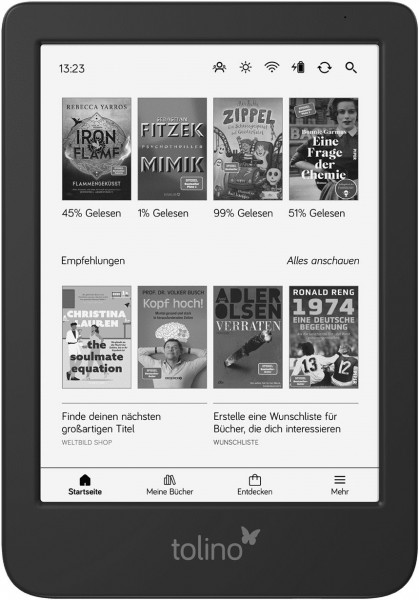 shine 5 E-Book Reader