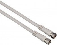 Verb.kabel F-Stecker/F-Stecker,3m