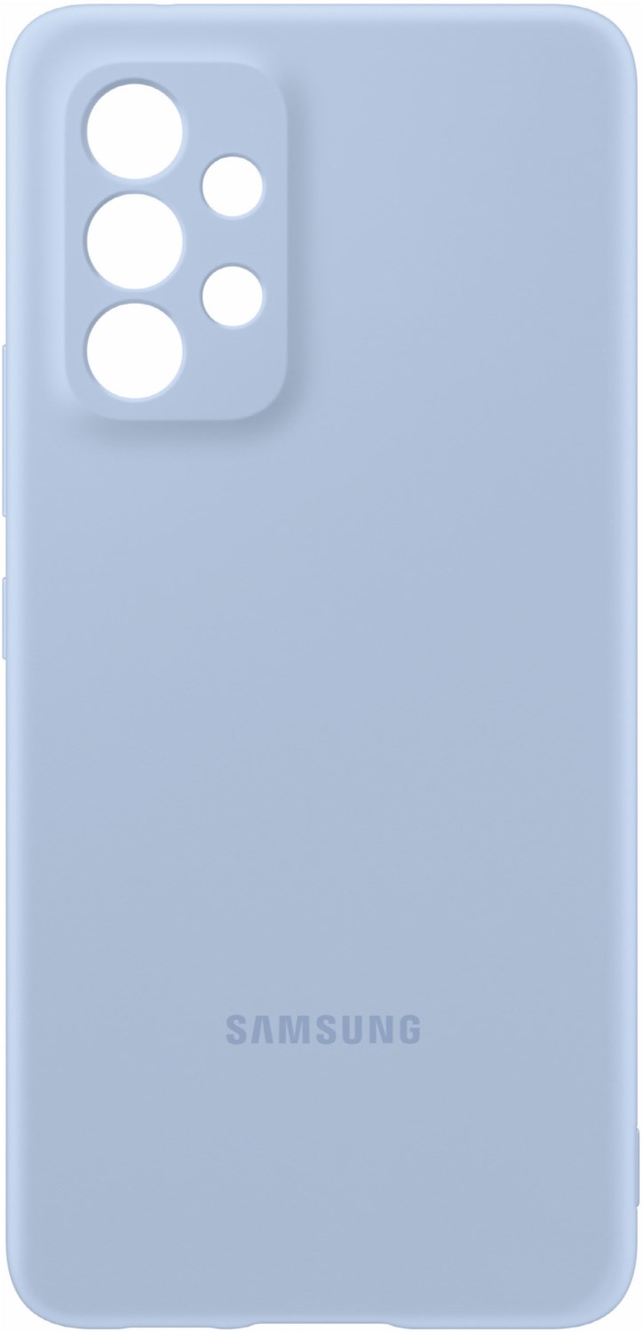Silicone Cover für Galaxy A53 5G arctic blue