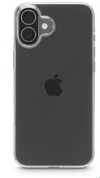 Handyhülle Always Clear für iPhone 17 transparent