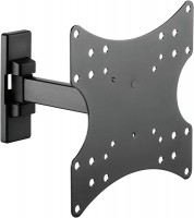 Just-Mounts Small JM200CV2 TV-Wandhalterung schwarz