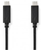 CCGB64700BK10 USB 3.1-Kabel (1m) schwarz Stecker Typ C>Stecker Typ C