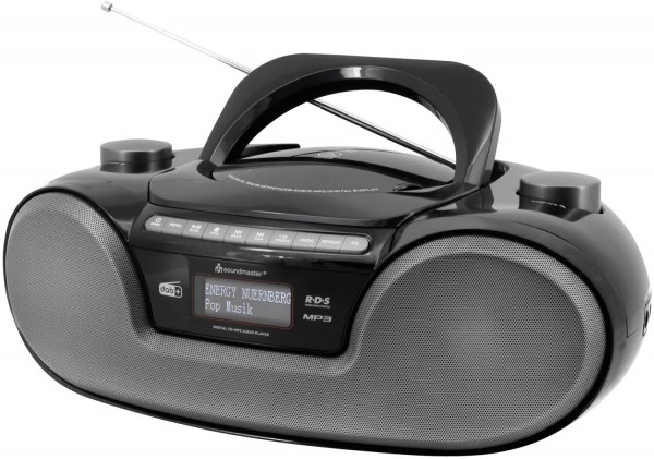 SCD8300 CD/Radio-System schwarz