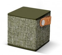 RockBox Cube Fabriq Edt. Aktiver Multimedia-Lautsprecher army