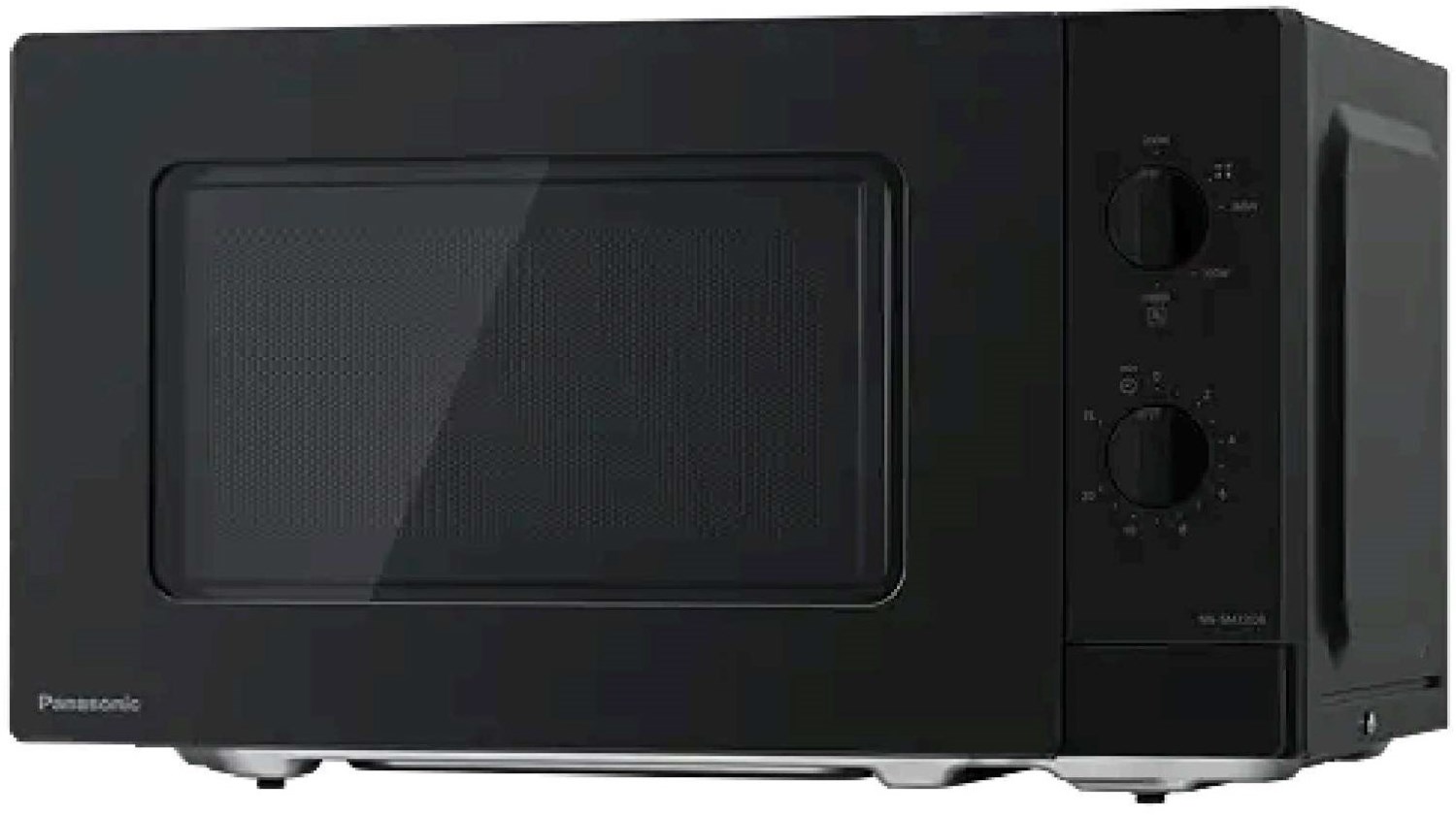 NN-SM22QBEPG Stand-Solo-Mikrowelle schwarz