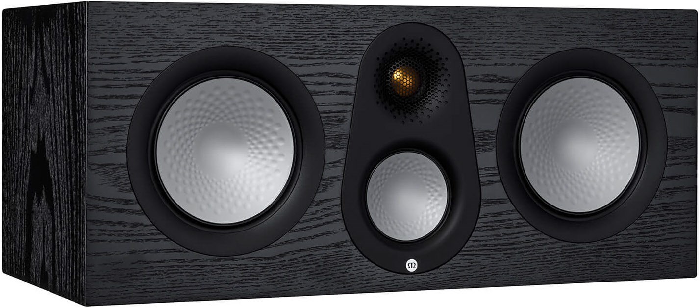 Image of Silver C250 7G Center-Lautsprecher eiche schwarz